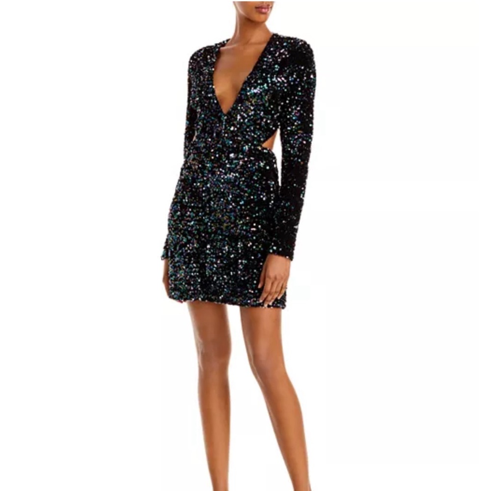 NWT Bardot sequin mini dress